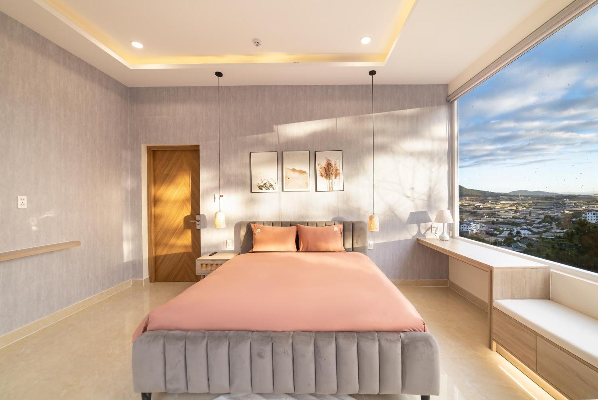 The Grandview Villa Dalat Buitenkant foto