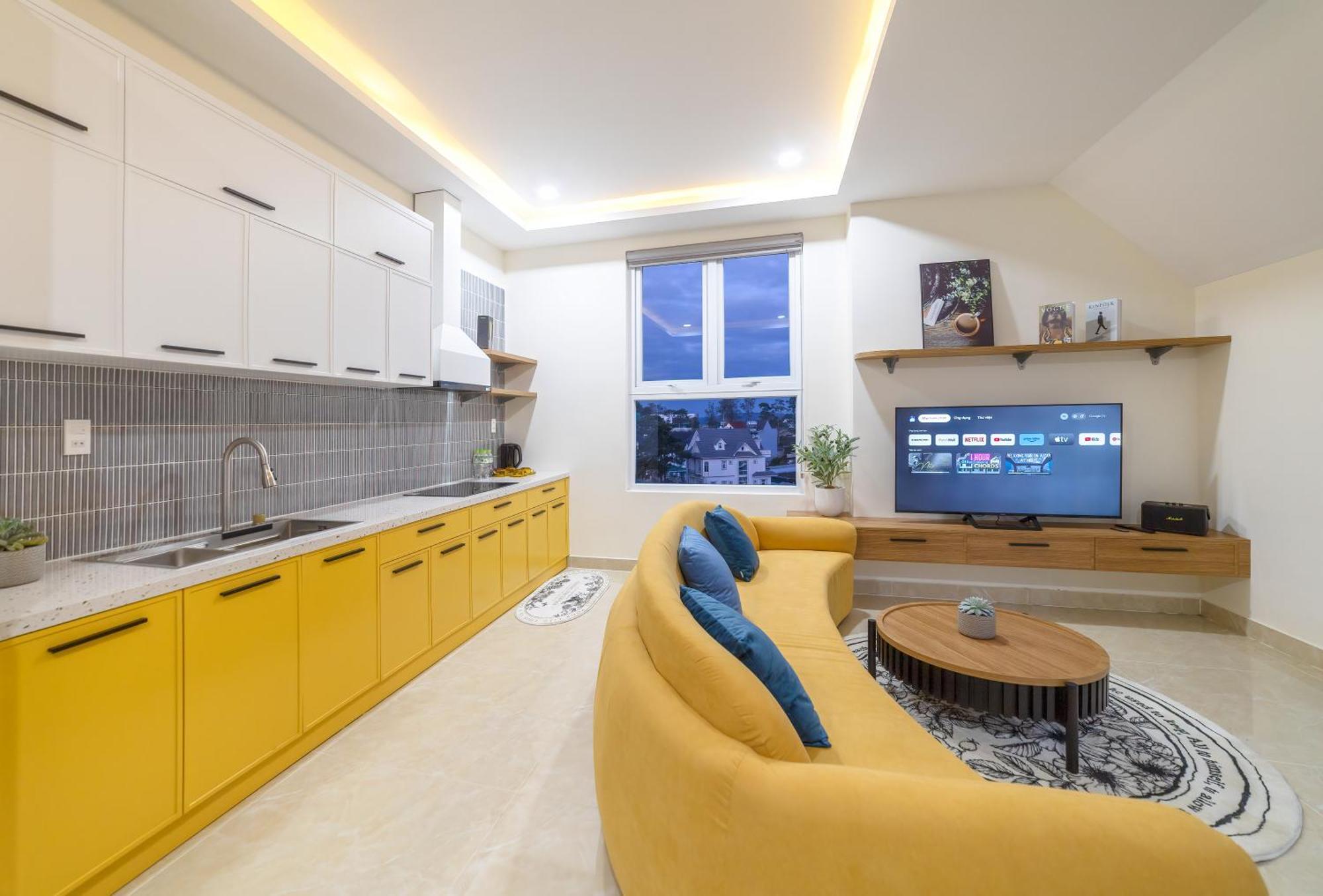 The Grandview Villa Dalat Kamer foto