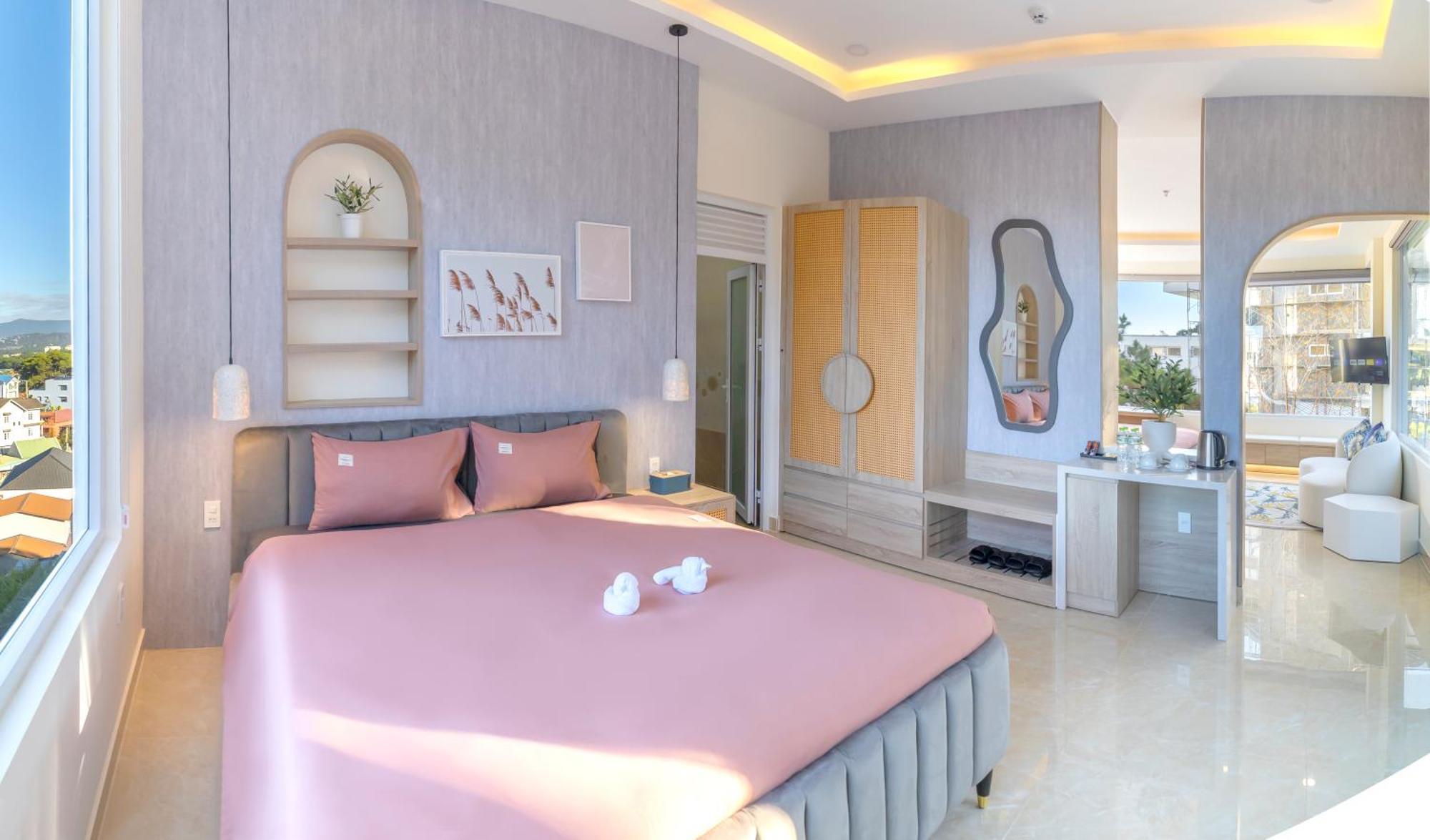 The Grandview Villa Dalat Kamer foto