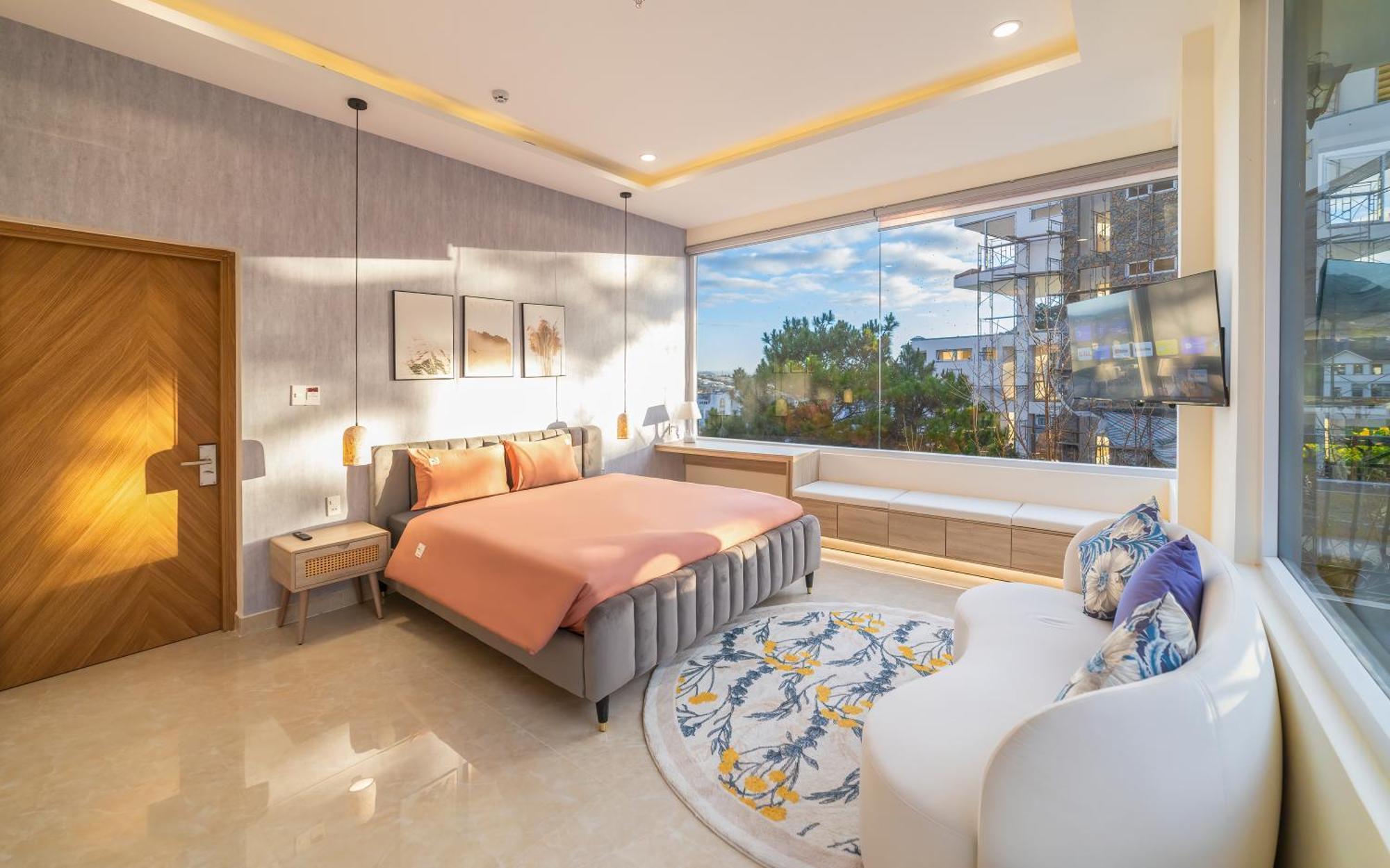 The Grandview Villa Dalat Buitenkant foto