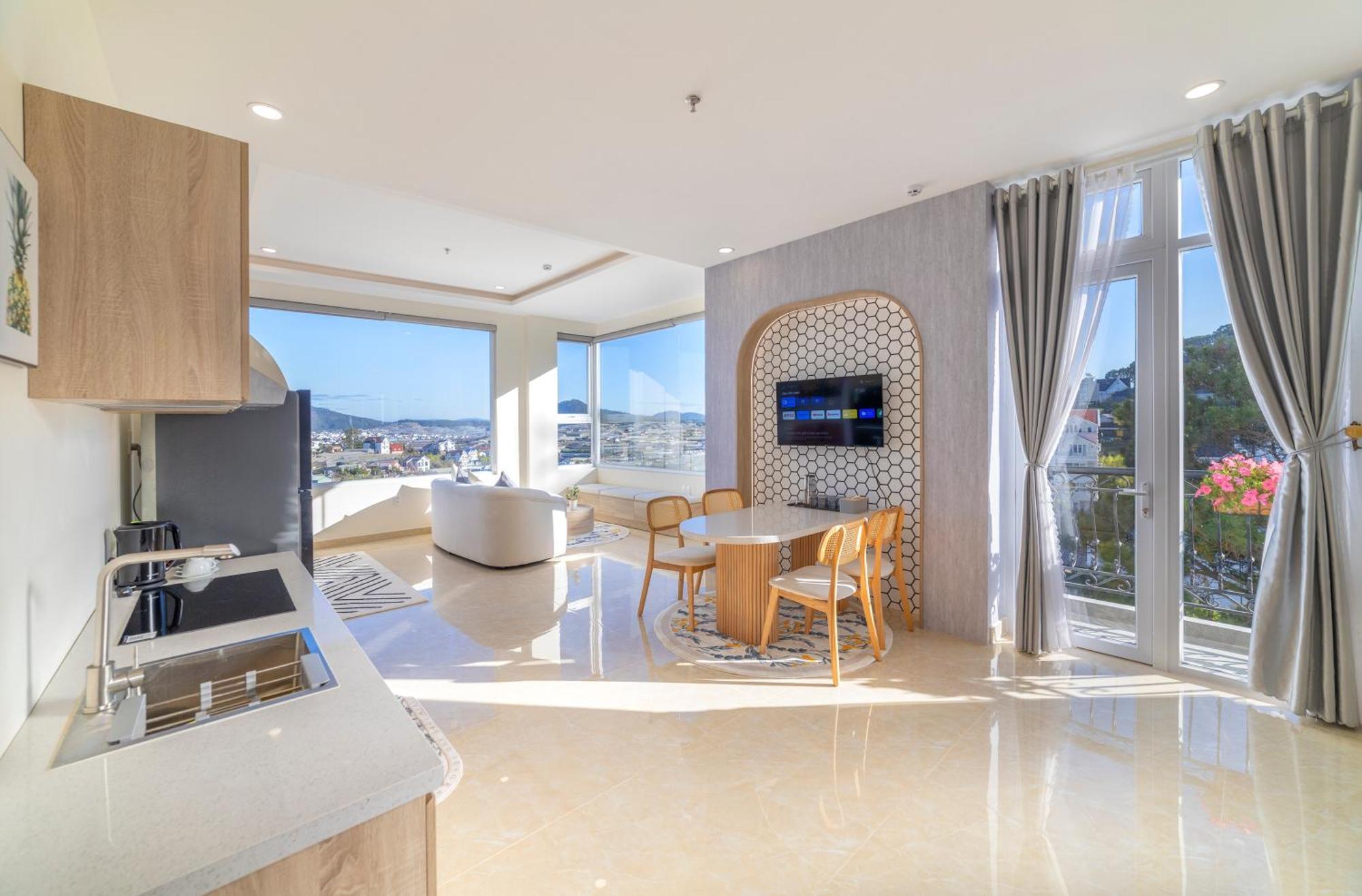 The Grandview Villa Dalat Buitenkant foto