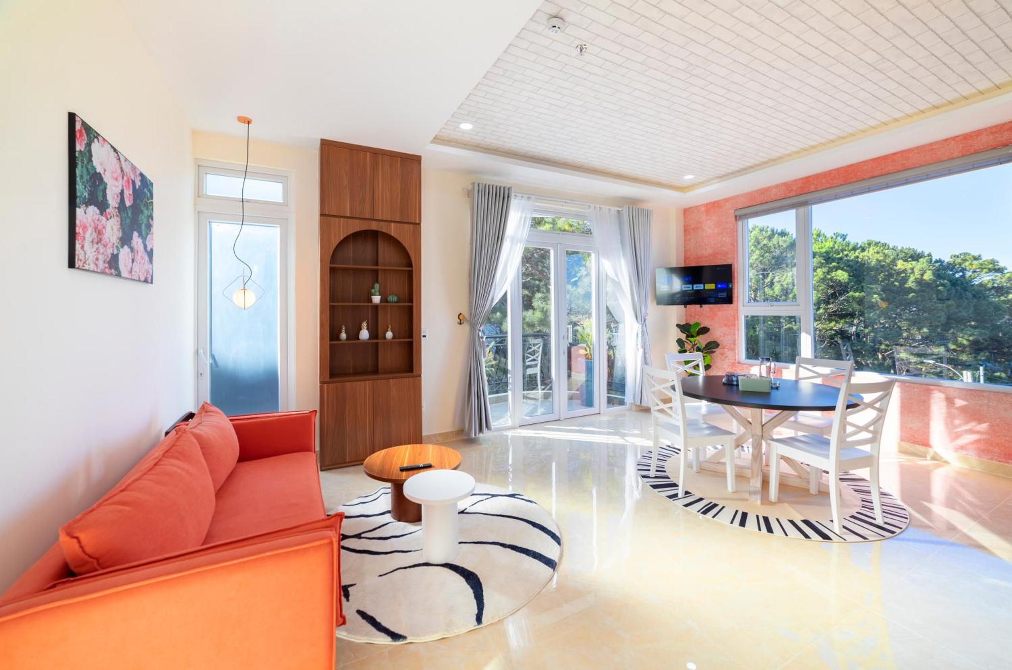 The Grandview Villa Dalat Buitenkant foto