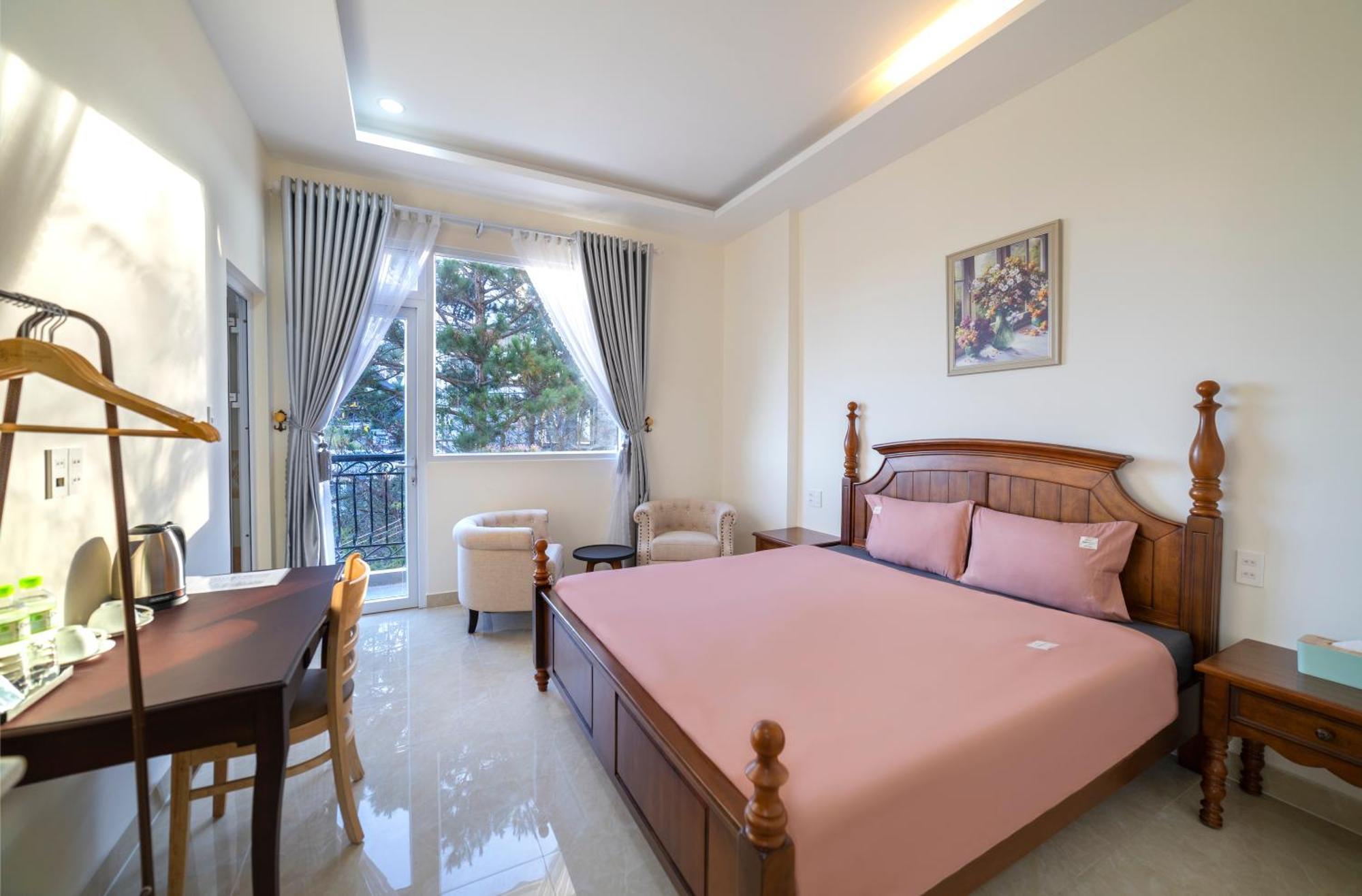 The Grandview Villa Dalat Buitenkant foto