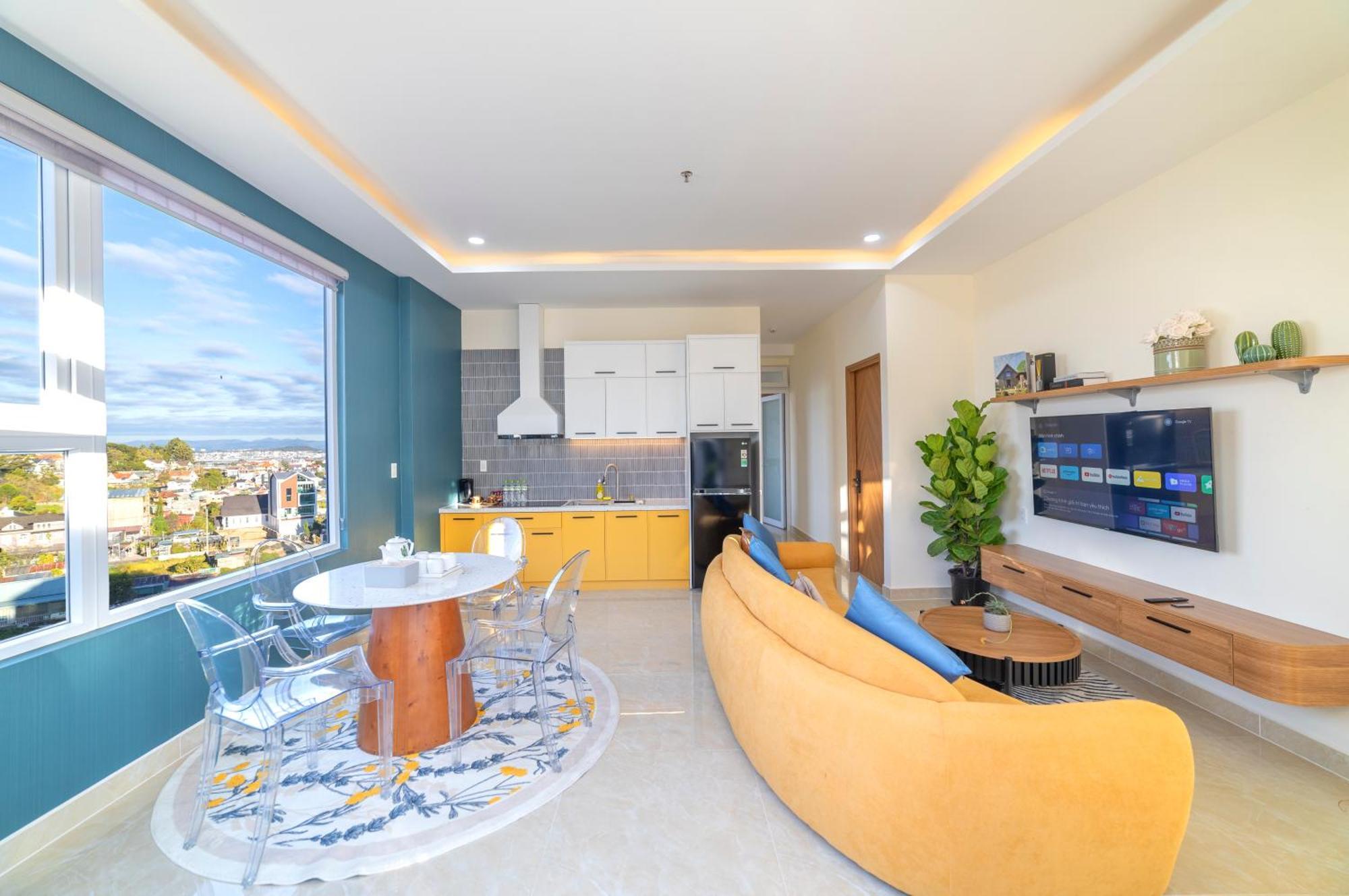 The Grandview Villa Dalat Kamer foto