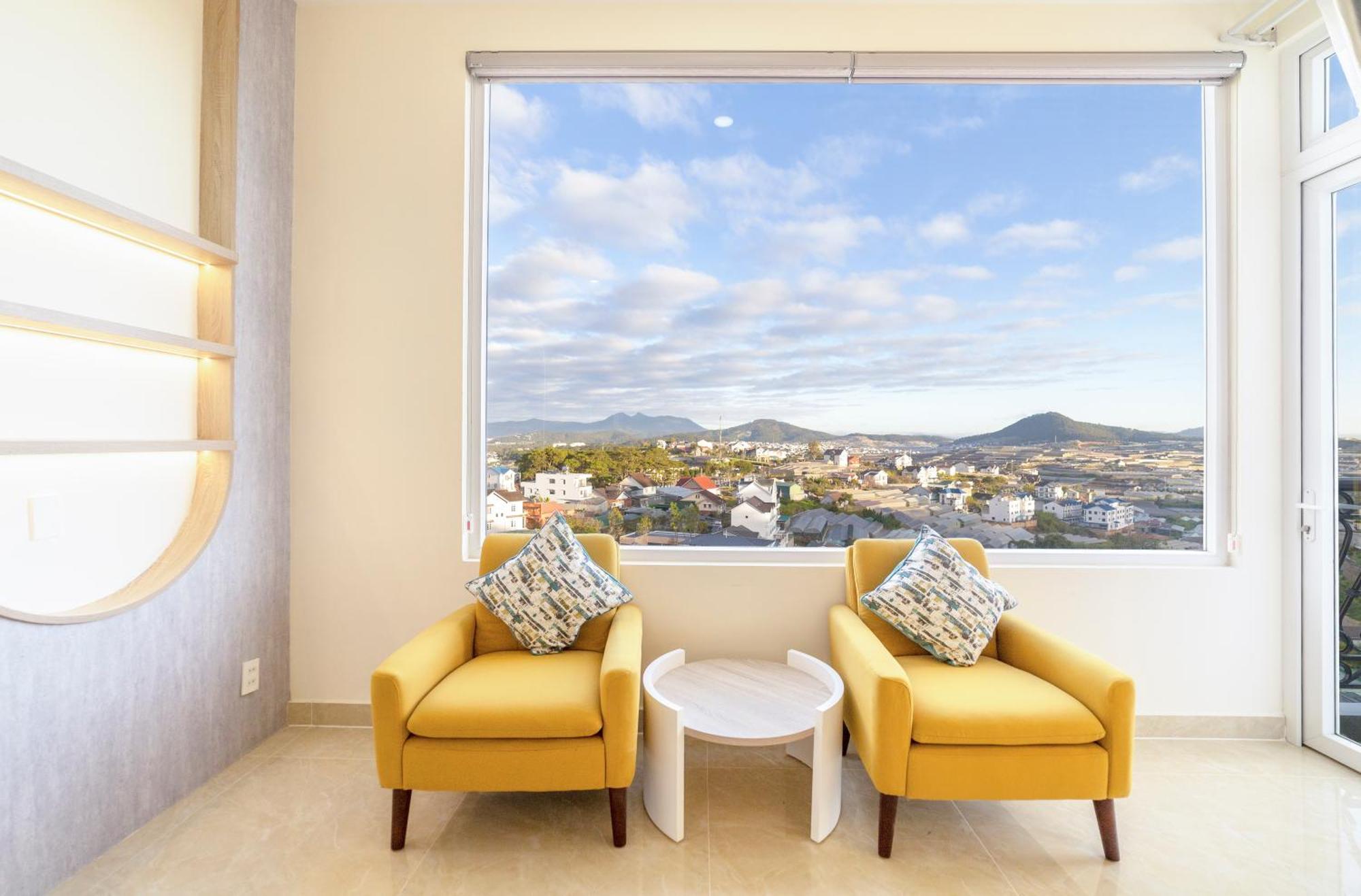 The Grandview Villa Dalat Buitenkant foto