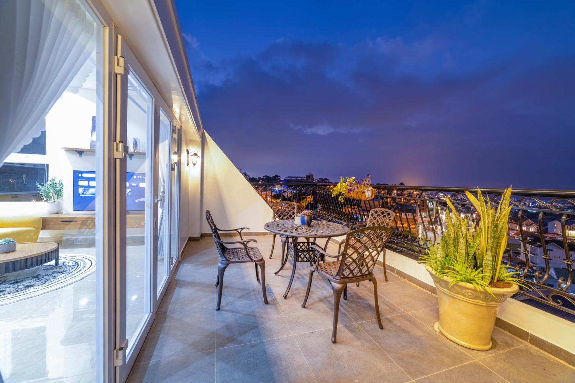 The Grandview Villa Dalat Kamer foto