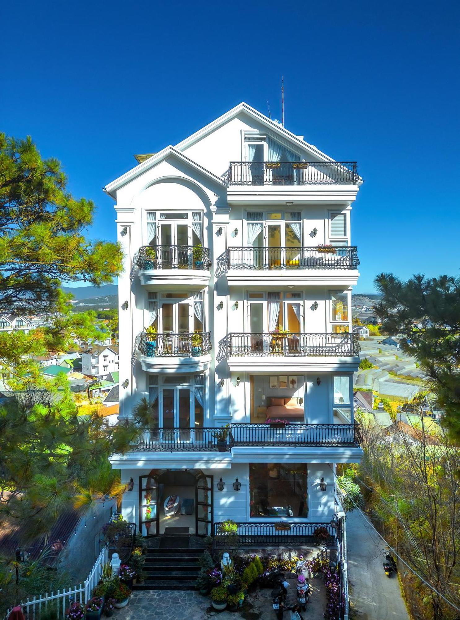 The Grandview Villa Dalat Buitenkant foto