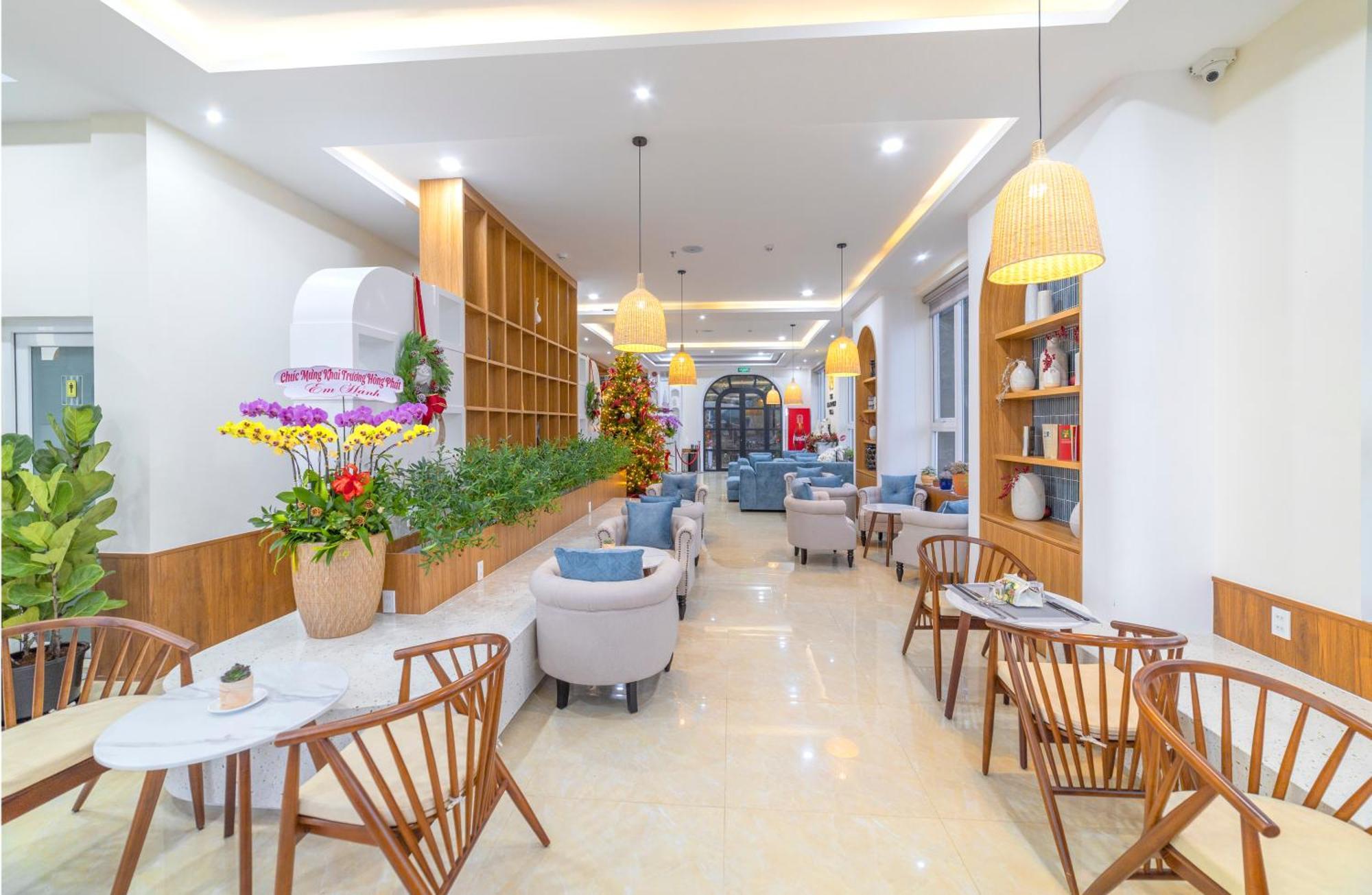 The Grandview Villa Dalat Buitenkant foto