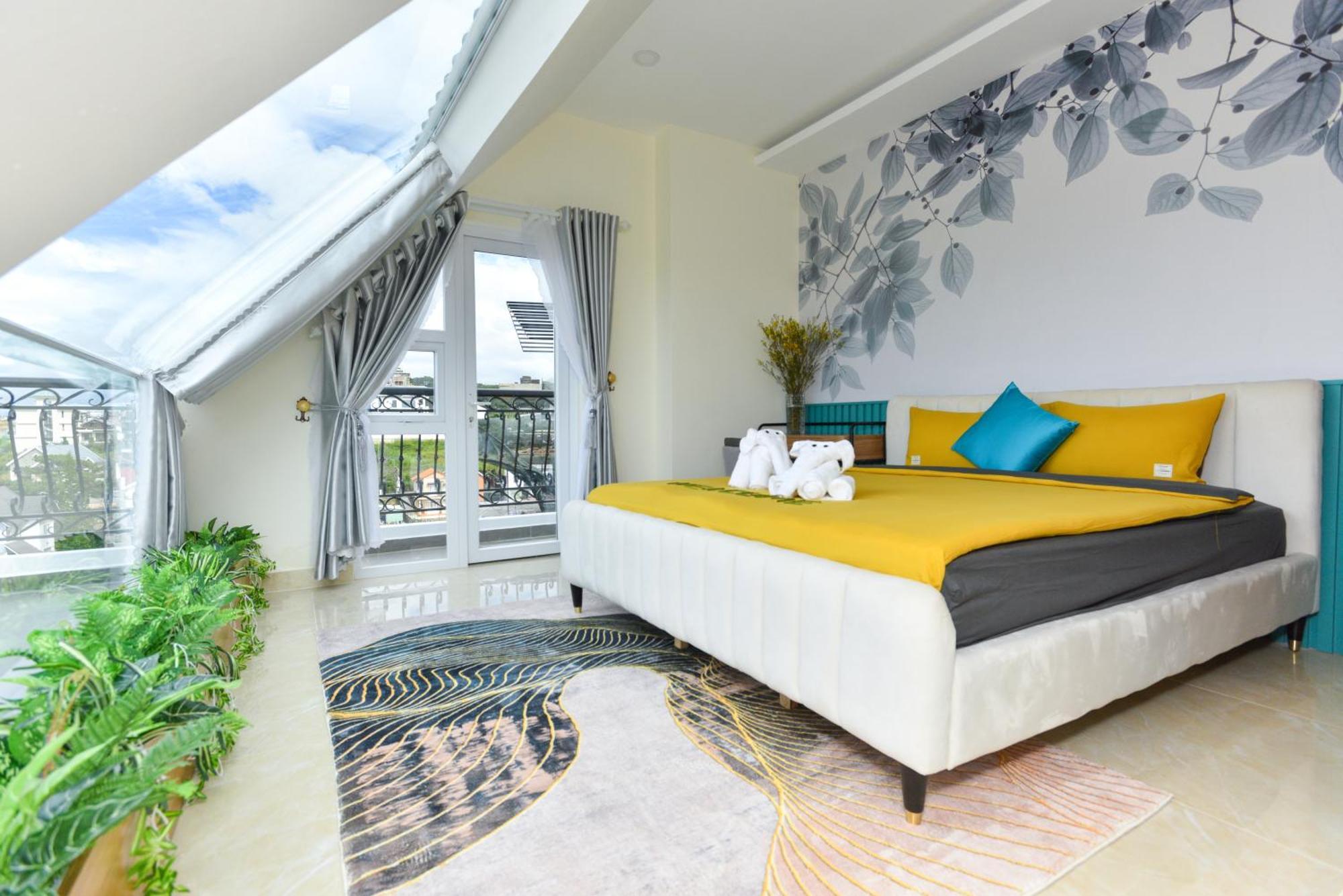 The Grandview Villa Dalat Buitenkant foto